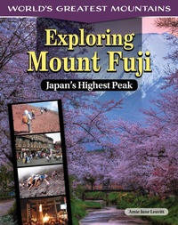 Enlarge image Cover: Exploring Mount Fuji - Curious Fox Books