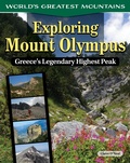 Cover: Exploring Mount Olympus - Curious Fox Books