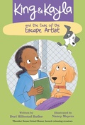 Cover: King & Kayla and the Case of the Escape Artist - Peachtree Publishers