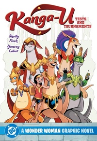 Abbildung von: KANGA-U: Tests and Tournaments - DC Comics