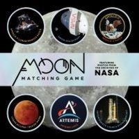 Abbildung von: Moon Matching Game - Chronicle Books