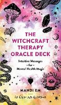 Enlarge image Cover: Witchcraft Therapy Oracle Flash Cards (Deck) - Chronicle Books