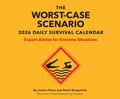 Cover: Worst-Case Scenario 2026 Daily Calendar - Chronicle Books