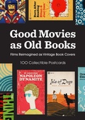 Cover: Good Movies as Old Books: 100 Postcards - Chronicle Books