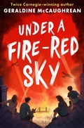 Cover: Under a Fire-Red Sky - Usborne Publishing Ltd