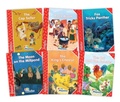 Cover: Jolly Phonics Folktales Red Readers (Level 1) Complete Set (1-6) - Jolly Phonics