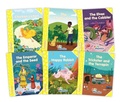 Cover: Jolly Phonics Folktales Yellow Readers (Level 2) Complete Set (1-6) - Jolly Phonics