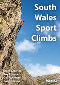 Cover: South Wales Sport Climbs - Rockfax Ltd
