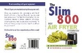 Cover: The Slim 800 Hot Air Fryer Recipe Cookbook: Delicious & Simple Meals For Your Hot Air Fryer - Iota Publishing Limited