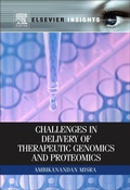 Cover: Challenges in Delivery of Therapeutic Genomics and Proteomics - Elsevier