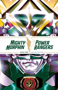 Enlarge image Cover: Mighty Morphin / Power Rangers Book One Deluxe Edition - Boom Entertainment