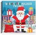 Cover: Weihnachten Malbuch fuer Kinder - Young Dreamers Press