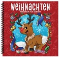 Cover: Weihnachten Malbuch fuer Kinder - Young Dreamers Press