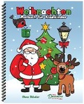 Cover: Weihnachten Malbuch fuer Kleinkinder - Young Dreamers Press