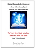 Cover: Make Money In Retirement (Fantastic Retirement, #12) - Chelsea Lane