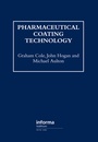 Cover: Pharmaceutical Coating Technology - Taylor & Francis