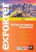 Cover: Exporter - Pratique du commerce international - 28e &eacute;dition - Foucher