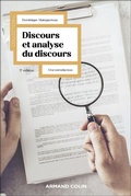 Cover: Discours et analyse du discours - 2&eacute; &eacute;d. - Armand Colin
