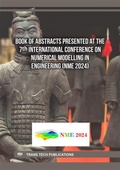 Cover: Book of Abstracts Presented at the 7th International Conference on Numerical Modelling in Engineering (NME 2024) - Trans Tech Publications Ltd