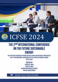 Cover: The 2nd International Conference on the Future Sustainable Energy - Trans Tech Publications Ltd
