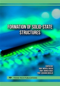Abbildung von: Formation of Solid-State Structures - Trans Tech Publications Ltd