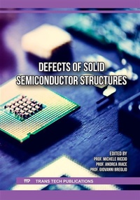 Abbildung von: Defects of Solid Semiconductor Structures - Trans Tech Publications Ltd