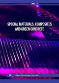 Cover: Special Materials, Composites and Green Concrete - Trans Tech Publications Ltd