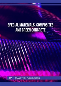 Abbildung von: Special Materials, Composites and Green Concrete - Trans Tech Publications Ltd