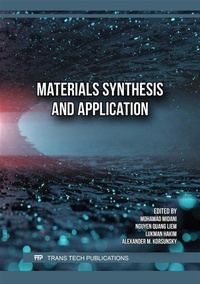 Abbildung von: Materials Synthesis and Application - Trans Tech Publications Ltd