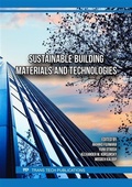 Cover: Sustainable Building Materials and Technologies - Trans Tech Publications Ltd