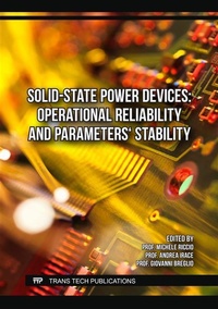 Abbildung von: Solid-State Power Devices: Operational Reliability and Parameters' Stability - Trans Tech Publications Ltd