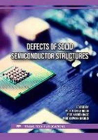 Abbildung von: Defects of Solid Semiconductor Structures - Trans Tech Publications Ltd