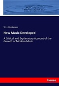 Cover: How Music Developed - Hansebooks