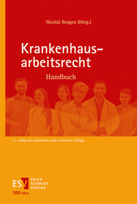 Abbildung von: Krankenhausarbeitsrecht - Erich Schmidt Verlag