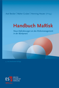 Abbildung von: Handbuch MaRisk - Erich Schmidt Verlag