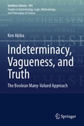 Cover: Indeterminacy, Vagueness, and Truth - Springer