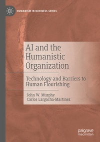Enlarge image Cover: AI and the Humanistic Organization - Palgrave Macmillan