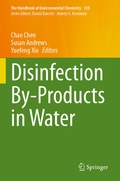 Cover: Disinfection By-Products in Water - Springer