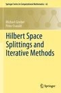 Cover: Hilbert Space Splittings and Iterative Methods - Springer