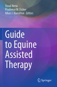 Enlarge image Cover: Guide to Equine Assisted Therapy - Springer