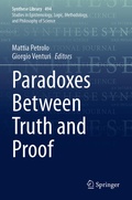 Cover: Paradoxes Between Truth and Proof - Springer