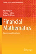 Cover: Financial Mathematics - Springer