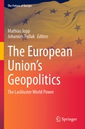 Cover: The European Union's Geopolitics - Springer