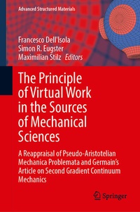 Enlarge image Cover: The Principle of Virtual Work in the Sources of Mechanical Sciences - Springer