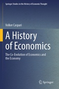 Cover: A History of Economics - Springer