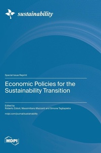 Enlarge image Cover: Economic Policies for the Sustainability Transition - MDPI AG