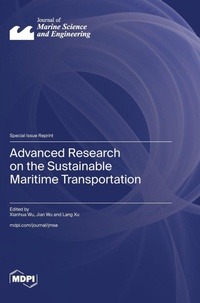 Enlarge image Cover: Advanced Research on the Sustainable Maritime Transportation - MDPI AG