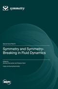 Cover: Symmetry and Symmetry-Breaking in Fluid Dynamics - MDPI AG