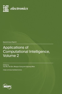 Enlarge image Cover: Applications of Computational Intelligence, Volume 2 - MDPI AG