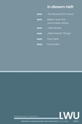 Cover: LWU Literatur in Wissenschaft und Unterricht - K&ouml;nigshausen & Neumann